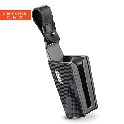 

Посадка Voyager 3200 Business Monaural Bluetooth-гарнитура Выделенное зарядное устройство для аккумуляторных батарей Carbon Crystal Black