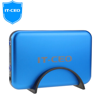 

IT-CEO IT-735 USB3.0 мобильный жесткий диск / базовый универсальный 2,5 / 3,5-дюймовый твердотельный жесткий диск SATA / SSD для настольных ноутбуков жесткий диск синий