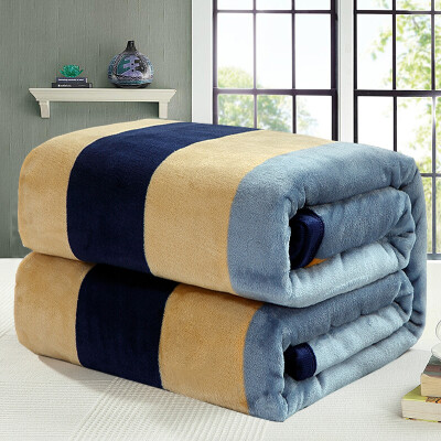 

Italian club blanket home textile thick flannel blanket nap air conditioning blanket towel was bed cover blanket 15 2 m fashion life