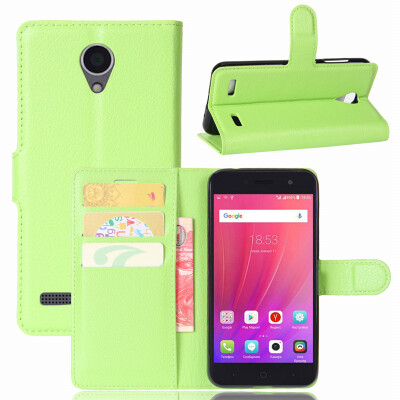 

GANGXUN ZTE Blade A520 Case PU Leather Magnetic Flip Wallet Card Cover for ZTE Blade A520