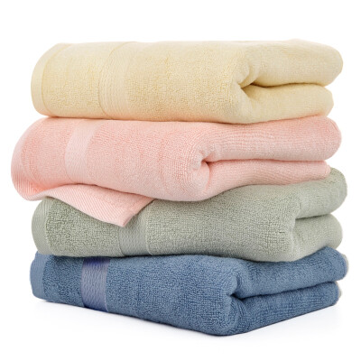 

Bamboo Kam Towel Home Textiles Bamboo Fiber Thicker Absorbent Pure New Towel 4 Pill Beige Gray Blue Gray Green 145g