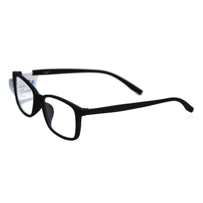

Cloud memory anti-blue radiation anti-radiation office games flat eye glasses 1609-9015 pure black