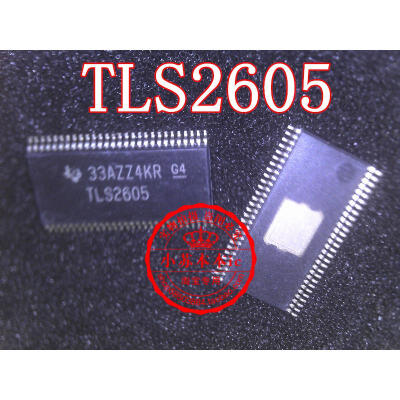 

Free shipping 2pcs/lot TLS2605RDCARG4 TLS2605 TSSOP56 laptop p new original