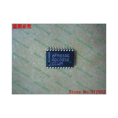 

Free shipping 10PCS ADC0838CCWM