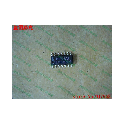 

Free shipping 10PCS LM6104M