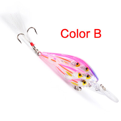 

Ball Crankbait Bass Baits 9cm-3.54"/12.59g-0.44oz Crank Fishing Lures sold by 1PC 8 Color 4# Hook Fishing Tackle