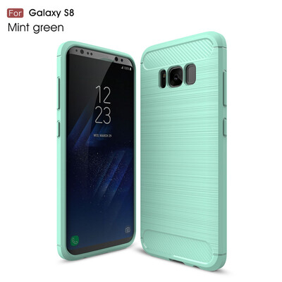 

Samsung Galaxy S8 Корпус Anti-Slippery Устойчивый к царапинам Противоударный легкий бампер для Samsung Galaxy S8