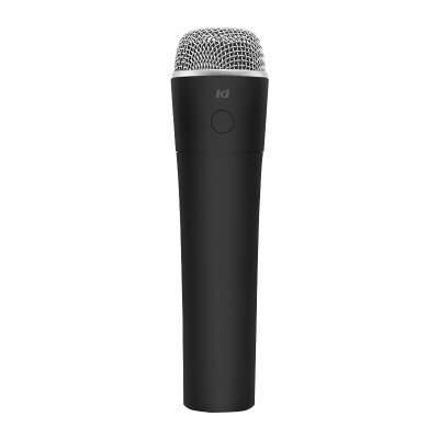 

Ki Mbar Universal K Singing Bar Recorder Mobile Phone K Song Microphone Host Live Microphone Computer Black Youth Edition