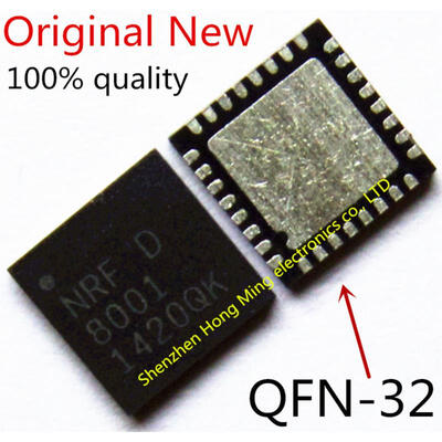 

(5piece)100% New NRF8001 NRF8001D NRF8001-R2Q32-R QFN Chipset