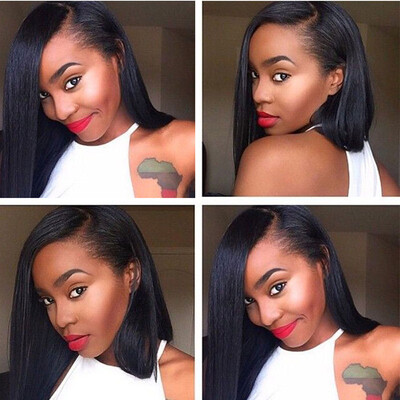 

Malaysian Virgin Hair Straight 4 Bundles Malaysian Straight Hair Weave 8A Unprocessed Virgin Hair 100gpc Human Hair Extensions