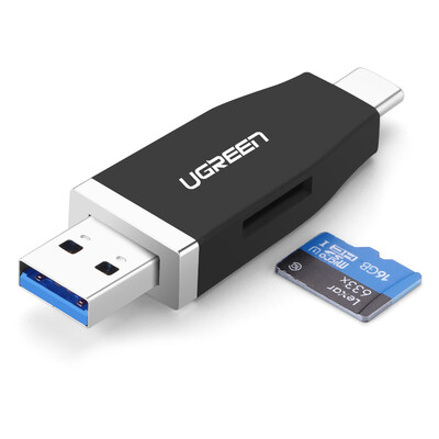 

UGREEN Тип-C к USB3.0 Адаптер OTG Line Adapter USB Data Cable Converter