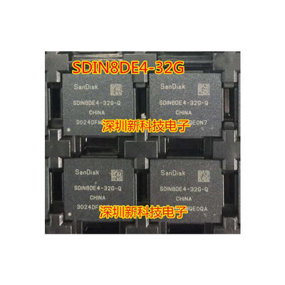 

SDIN8DE4-32G BGA