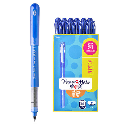 

Paper Mate Water Bottle L2 05MM Blue Paper Box 12 Pack