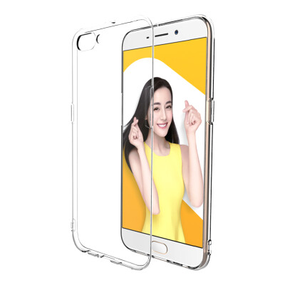 

ESCASE OPPO R11 phone case TPU soft shell silicone anti-drop transparent protective cover character