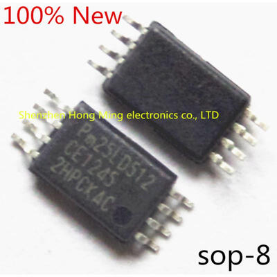 

10piece100 New PM25LD512C-DCE PM25LD512 sop-8 Chipset