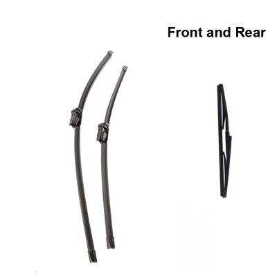

Wiper Blades for Citroen C4 30"&26" Fit Push Button Arms 2010 2011 2012 2013 2014 2015 2016