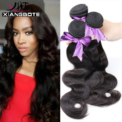 

Peruvian Virgin Hair 3 Bundles Peruvian Body Wave 7A Unprocessed Virgin Hair Human Hair Extensions Peruvian Hair Bundles