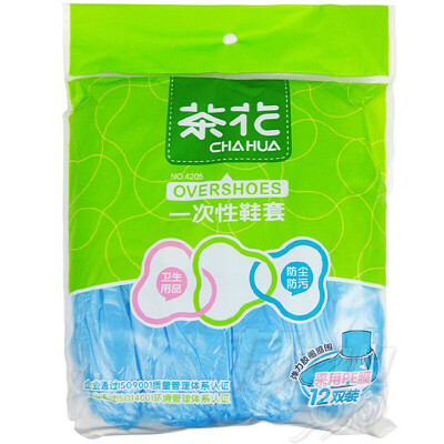 

[Jingdong supermarket] camellia PE disposable shoe cover 12 loaded 4205