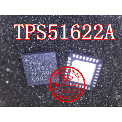 

TPS51622ARSMR TPS51622A 51622A VQFN32
