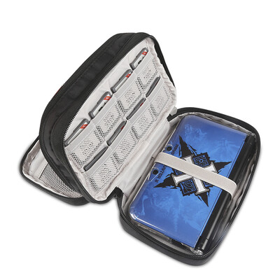 

BUBM 3DS-T Nintendo NEW 3DS3DSLL /  handheld A9LH storage package double protective cover charging line finishing box black