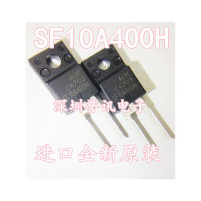 

SF10A400H TO-220F 400V 10A