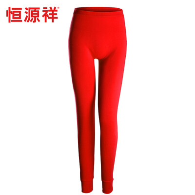 

Hengyuanxiang mens comfortable&soft cotton thin warm pants