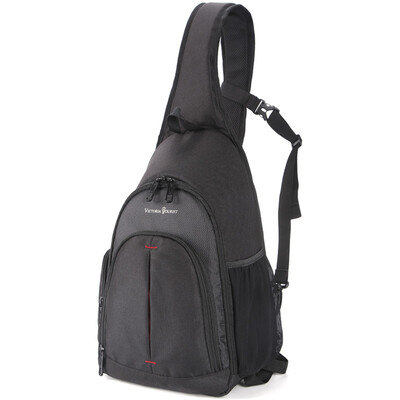 

Victorian Traveler victoriatourist C1102 Universal SLR Camera Bag Anti-theft Shoulder Digital Photography Package Fashion Travel Messenger Backpack Black
