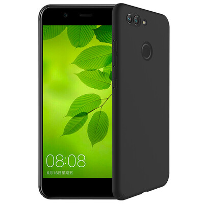 

YOMO Huawei Nova2 plus mobile phone case protective cover skin feeling full package protection hard shell black