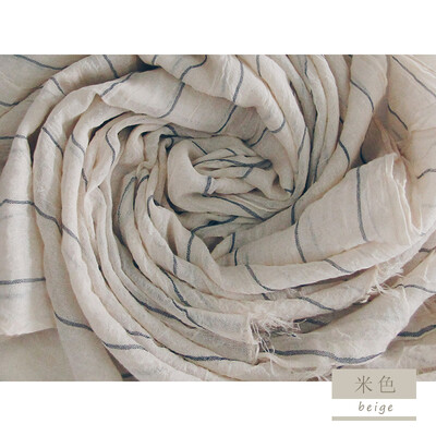 

Genuine Orangefox Pure Cotton Striped Scarf