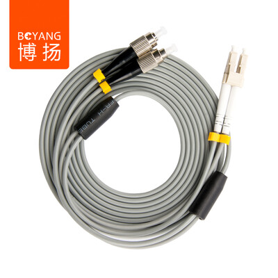 

Bo Yang (BOYANG) BY-K5332MM carrier-grade armored fiber jumpers 5 meters FC-FC (multi-mode dual-core)