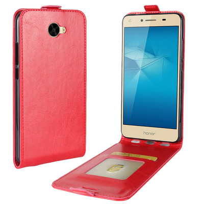 

GANGXUN Huawei Y5 II Кожа PU Кожаный флип-чехол для карт памяти для Huawei Y5 2 Huawei Honor Play 5