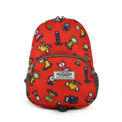 

Hugger Totty Tripper little kids and Toddler Backpack with Harness Strap