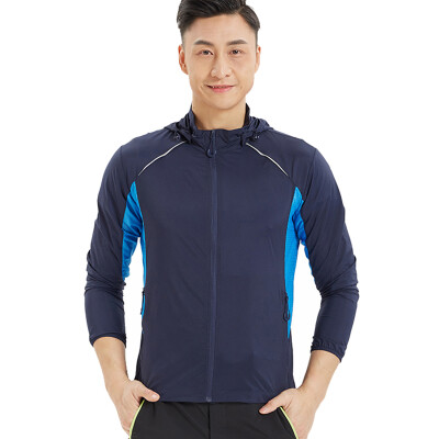 

Woodpecker (TUCANO) skin clothing men's quick dry light sunscreen outdoor sports windbreaker 17109ZM85693 color blue M