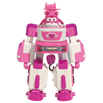

Auldey 720314 Super Wings Robot Transformer Toy Pink