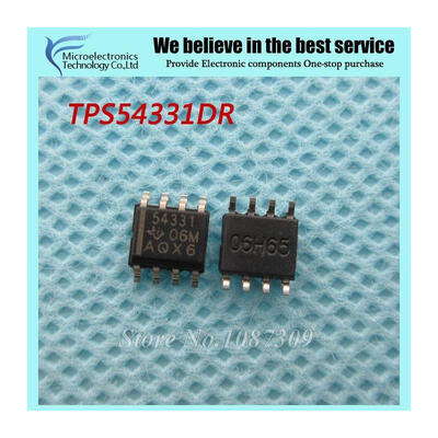 

10pcs free shipping TPS54331DR TPS54331 54331 SOP-8 Voltage Regulators - Switng Regulators 3A 28V In Step Down DC/DC Cnvrtr