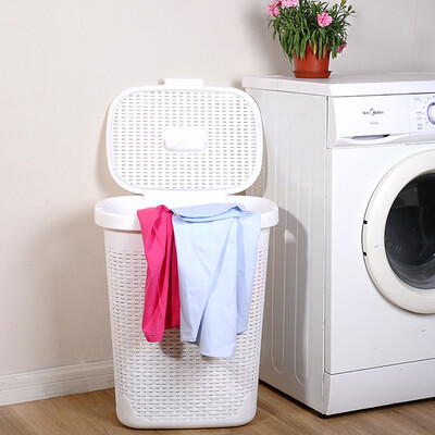 

Bao Youni hamper rattan storage basket dirty clothes DQ9069-6