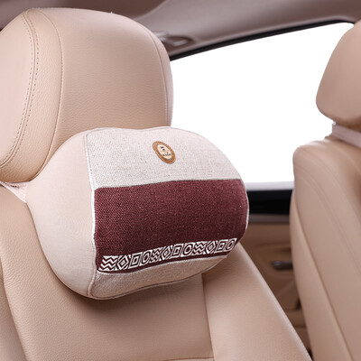 

Nile dream car head pillow memory cotton health head pillow neck pillow pillow car office neck pillow black