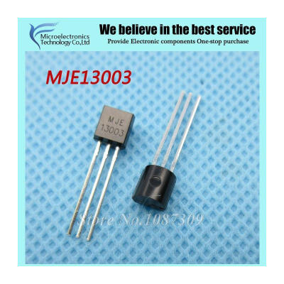 

50pcs free shipping MJE13003 13003 TO-92 Bipolar Transistors 15A 450V NPN new original