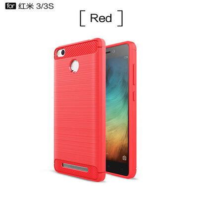 

Xiaomi Redmi 3 3s Чехол против скользкой царапины с ударопрочной защитной крышкой для бампера Xiaomi Redmi 3 3s