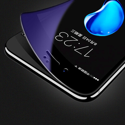 

[2] означает полный-3D экран анти-синего Smorss iphone7 / 6S / 6 Apple, 7Plus мембранной пленки стала подходят для полноэкранного полного охвата телефона 7Plus [Black]