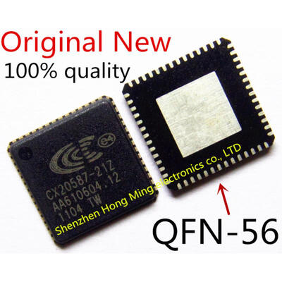 

5piece)100% New CX20587-21Z CX20587 21Z QFN Chipset