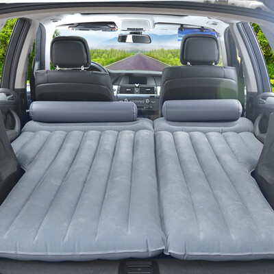 

CarSetCity vehicle inflatable bed SUV is suitable for self driving equipment camping air cushion bed family car&CS-83030 grey