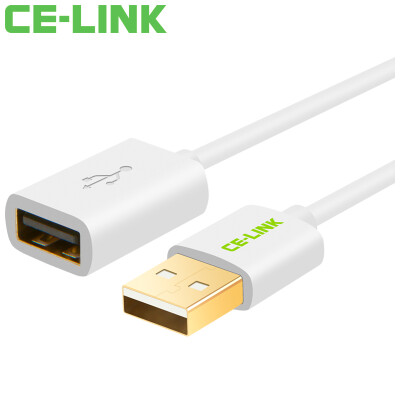 

CE-LINK USB 3.0 удлинитель сменный картридж диск общественного высокоскоростной передачи данных линия фуникулера MP3 ноутбук кулер белый A2492 1,5 м от родителей двойной