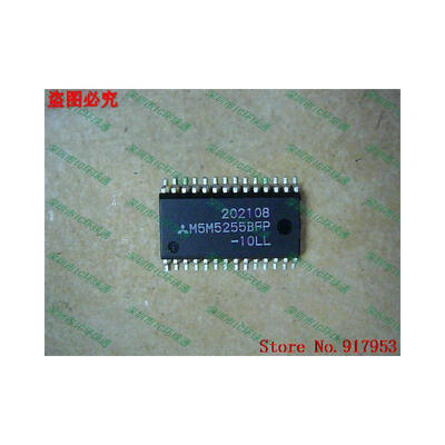 

Free shipping 10PCS 100% NEW M5M5256DFP-70LL M5M5256BFP-70LL M5M5256