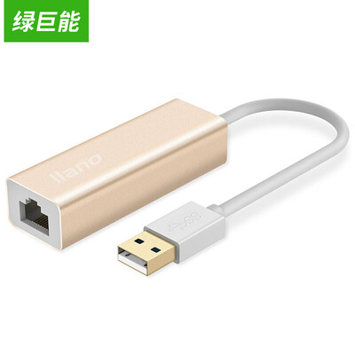 

Зеленый Juneng (Llano) USB 3.0 высокоскоростной разветвитель концентратор USB-концентратор внешней сети плата интерфейса USB 3-RJ45 шампанского конвертер USB 3.0 концентратор