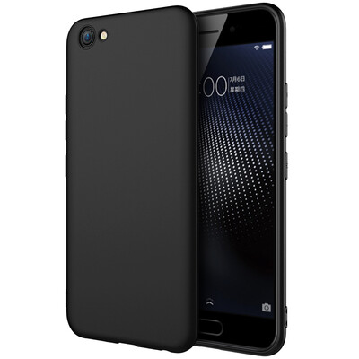 

KOOLIFE VIVOX9 / VIVOX9S Case Protection Case Matte Silicone Soft Shell / Case Crusher Case for vivo x9 / x9s Suole Series - Black