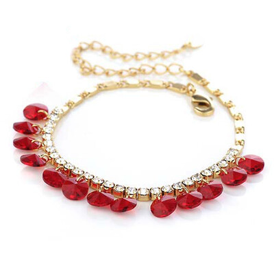 

Yoursfs @ AAA + Элегантный квадрат CZ Теннисные браслеты для женщин Princess Gold Plating CZ Wedding Jewelry