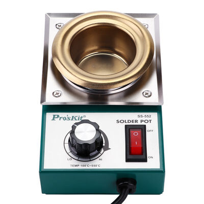 

Pojiao (Pro'skit) SS-552H 200W изысканный круглый оцинкованный поток плавки 0,5 кг