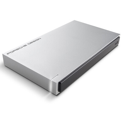

LaCie Porsche Design Porsche Design P9223 2,5-дюймовый мобильный жесткий диск USB3.0 2T серебро
