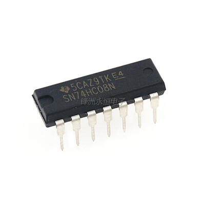 

10pcslot SN74HC08N SN74HC08 74HC08N 74HC08 DIP new original free shipping